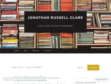 Tablet Screenshot of jonathanrussellclark.com